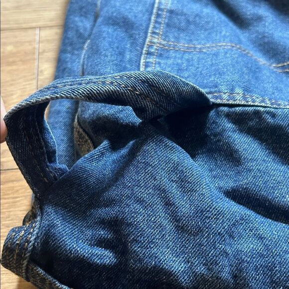 Classic Blue Relaxed Fit Men's Jeans Size 36 X 29 Insulation g100 - Picture 6 of 7